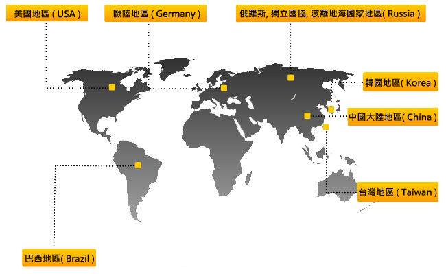 RDC 經銷夥伴地圖